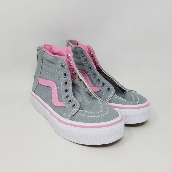 prism pink vans sk8 hi